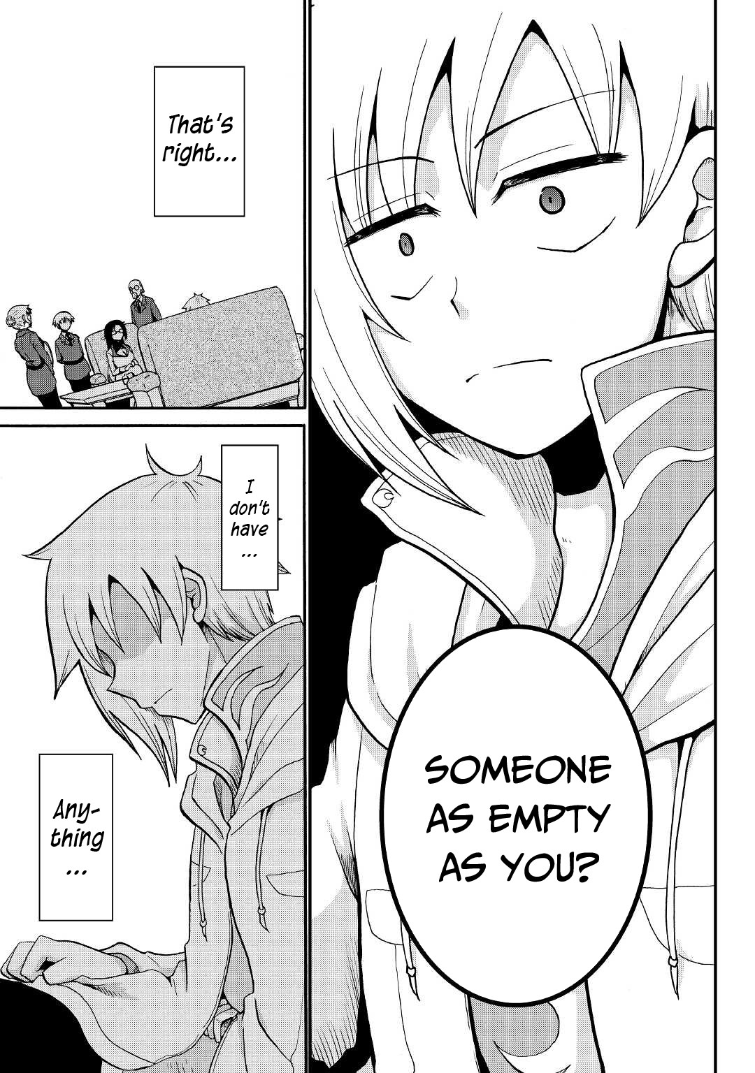 Previous Life was Sword Emperor. This Life is Trash Prince. Chapter 17 page 16 - Chapter 17: The Wealthy Merchant