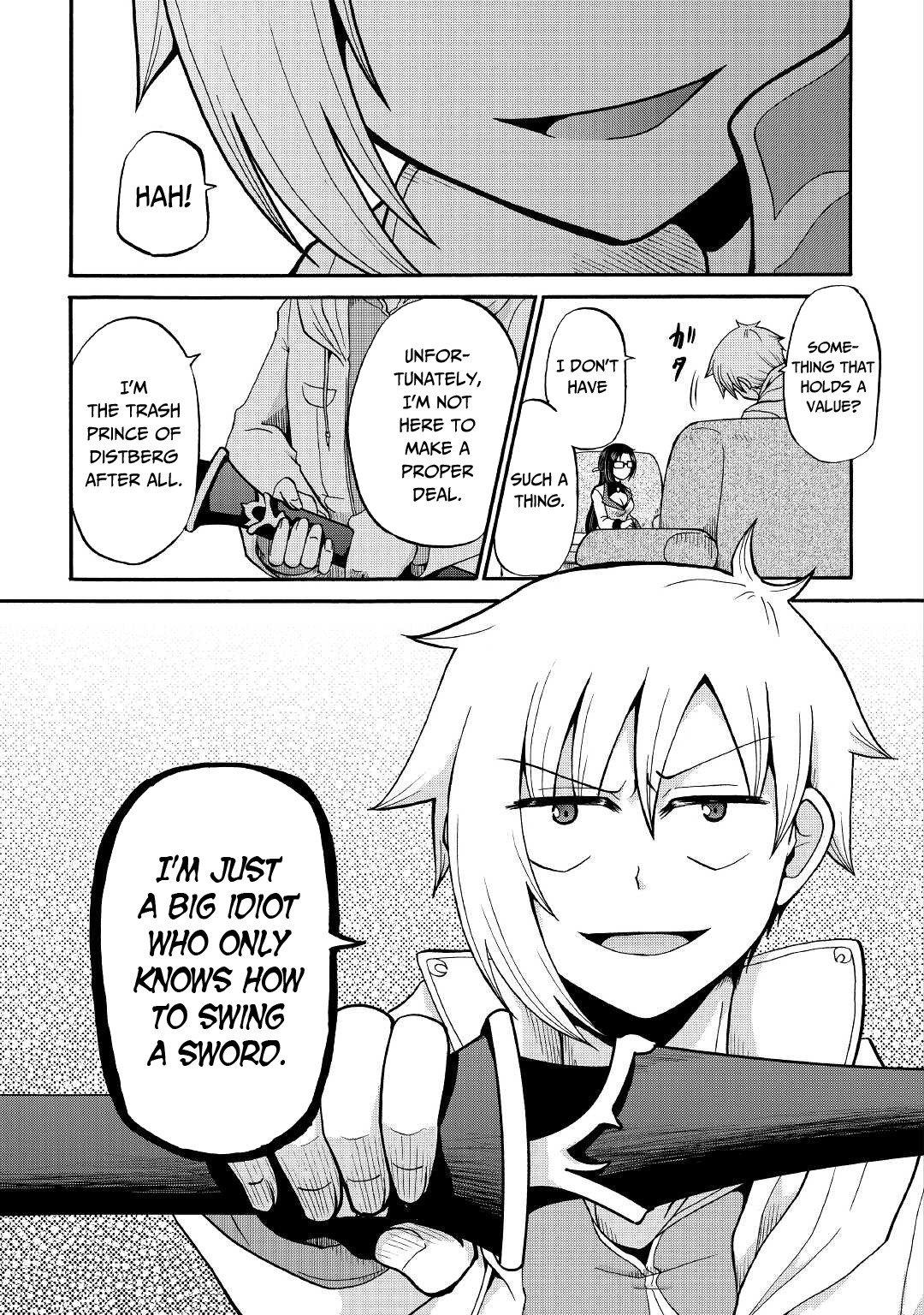 Previous Life was Sword Emperor. This Life is Trash Prince. Chapter 17 page 24 - Chapter 17: The Wealthy Merchant