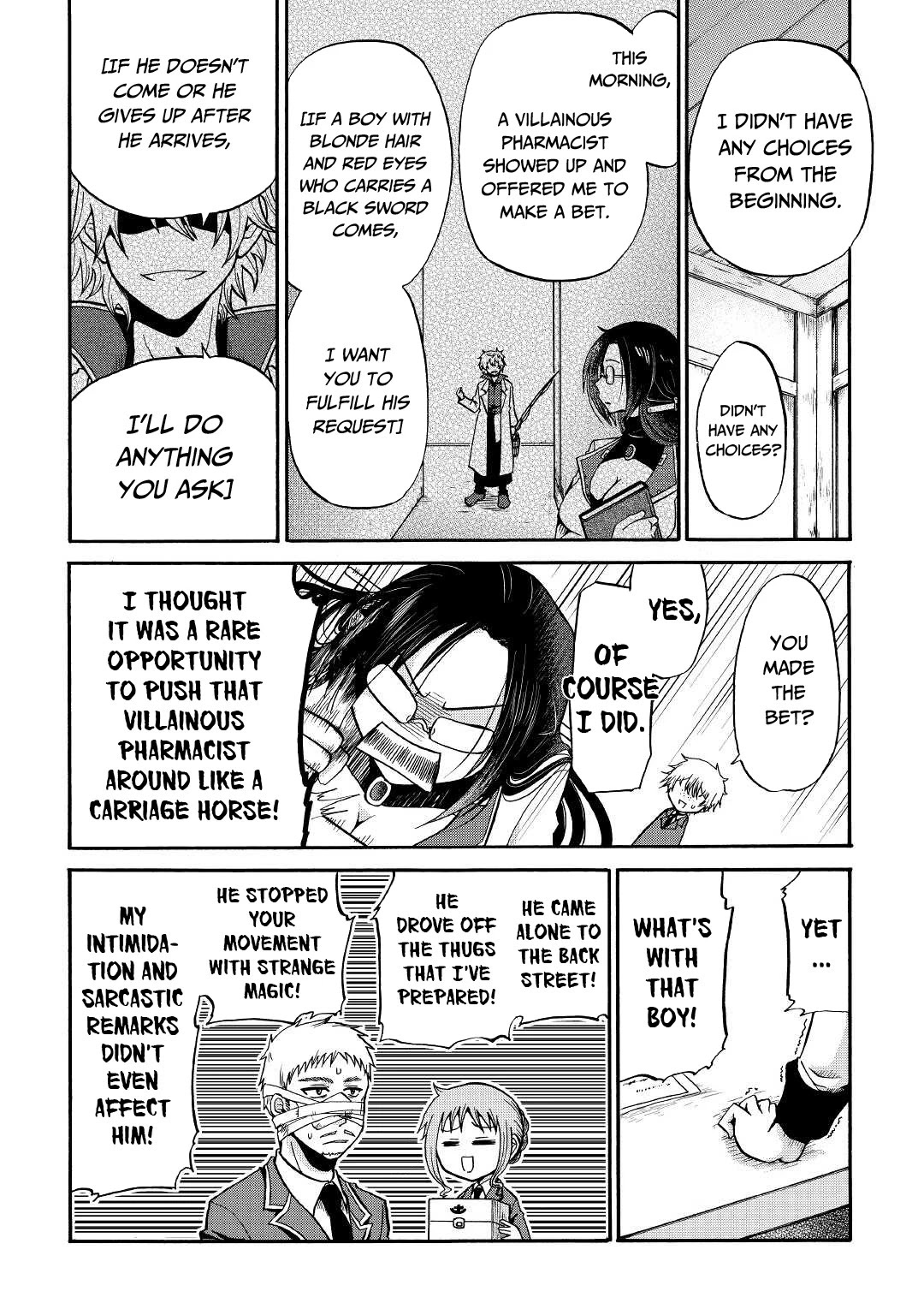 Previous Life was Sword Emperor. This Life is Trash Prince. Chapter 17 page 32 - Chapter 17: The Wealthy Merchant
