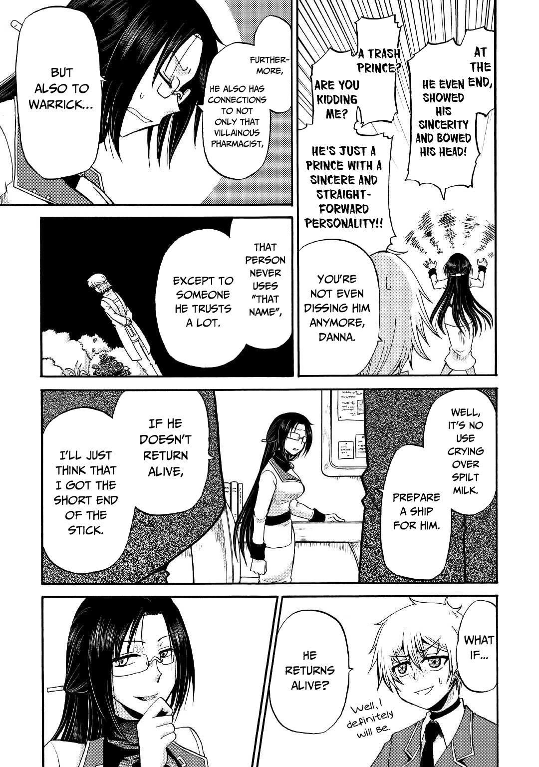 Previous Life was Sword Emperor. This Life is Trash Prince. Chapter 17 page 33 - Chapter 17: The Wealthy Merchant