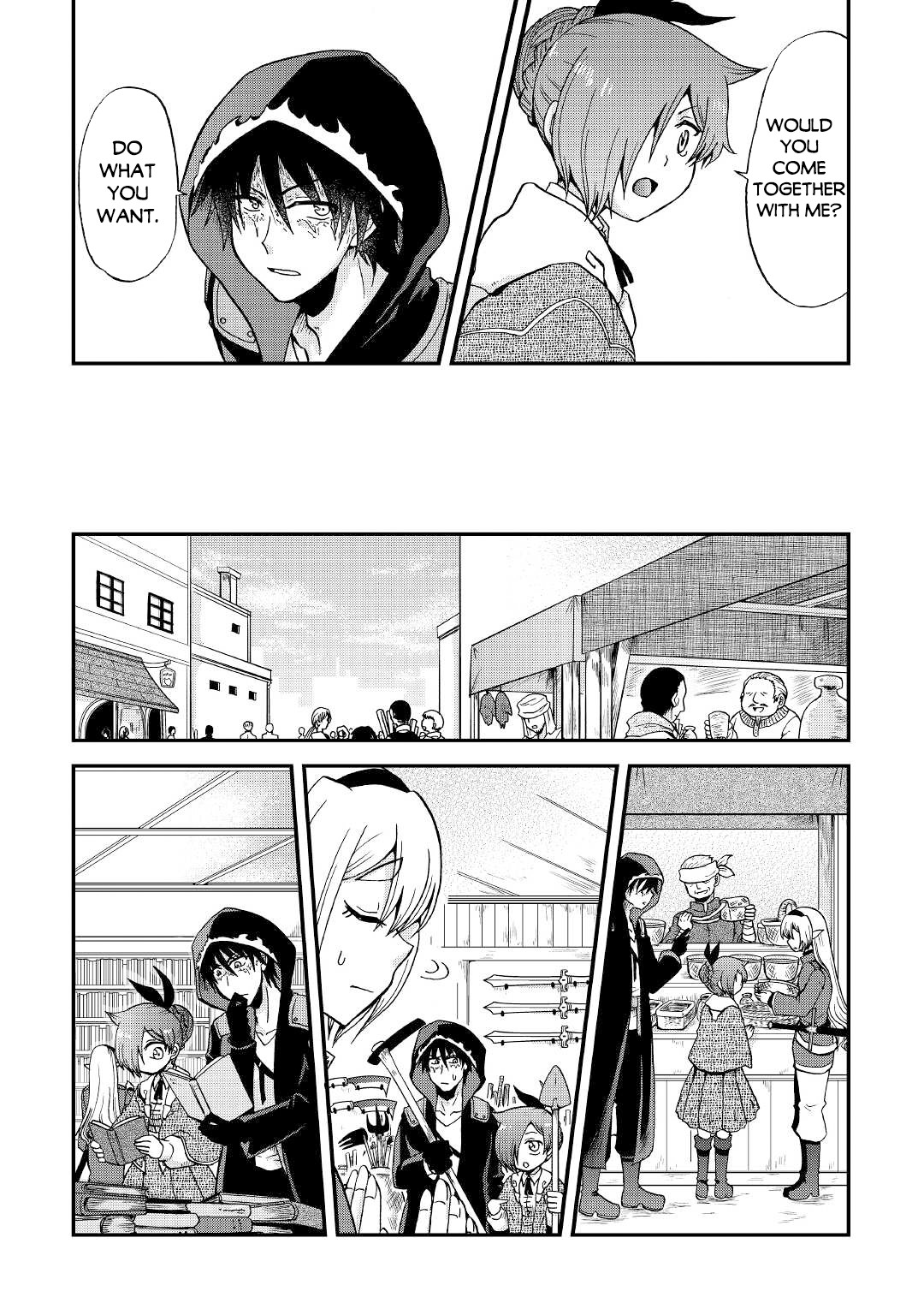 Previous Life was Sword Emperor. This Life is Trash Prince. Chapter 18 page 12 - Chapter 18: Preparation