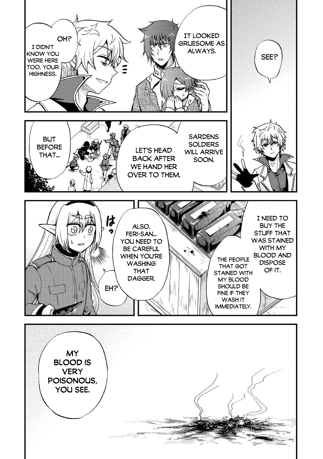 Previous Life was Sword Emperor. This Life is Trash Prince. Chapter 18 page 23 - Chapter 18: Preparation