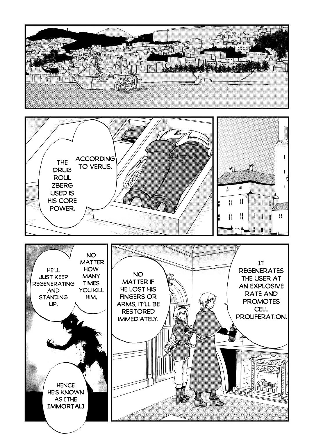 Previous Life was Sword Emperor. This Life is Trash Prince. Chapter 18 page 24 - Chapter 18: Preparation