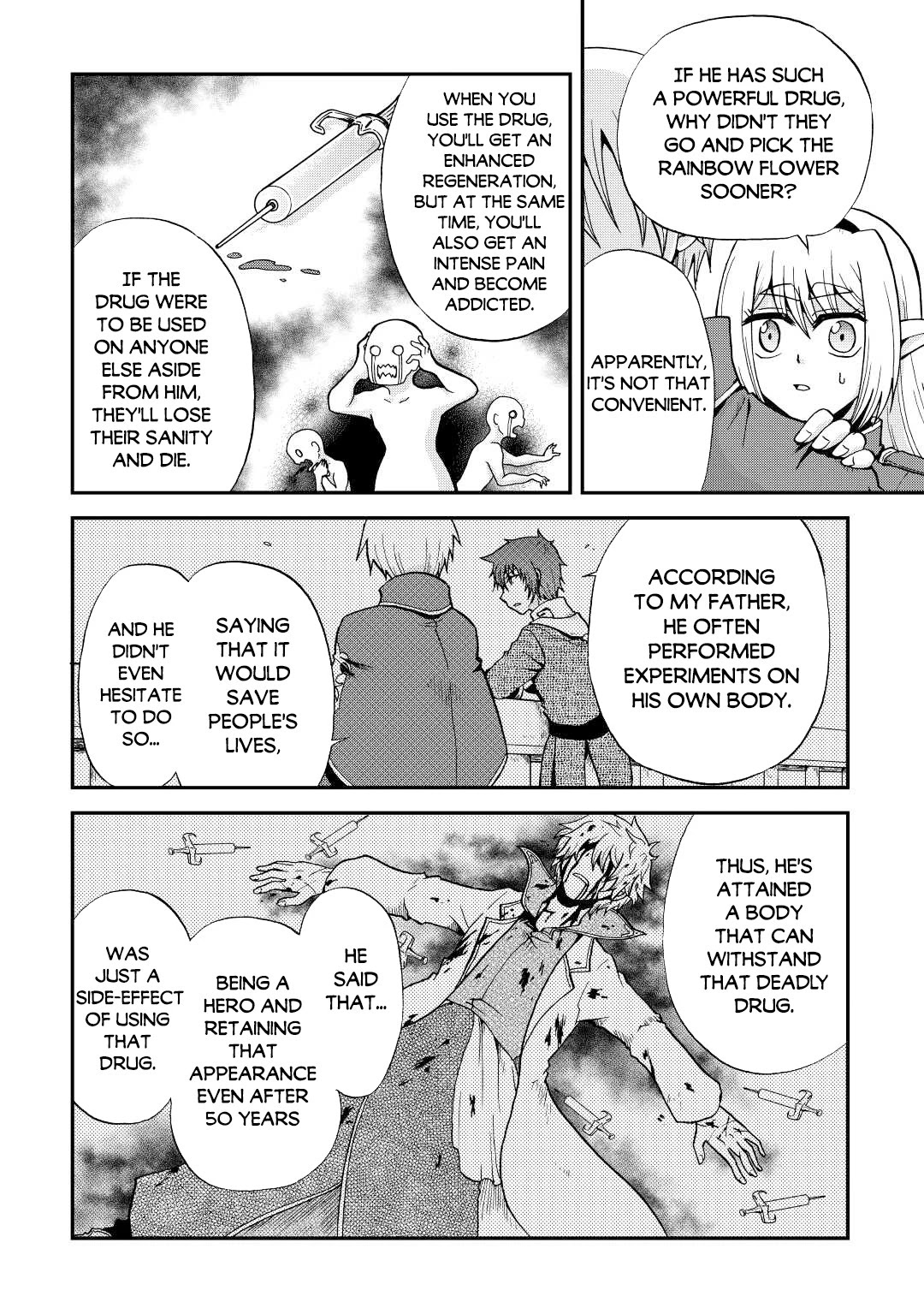 Previous Life was Sword Emperor. This Life is Trash Prince. Chapter 18 page 25 - Chapter 18: Preparation