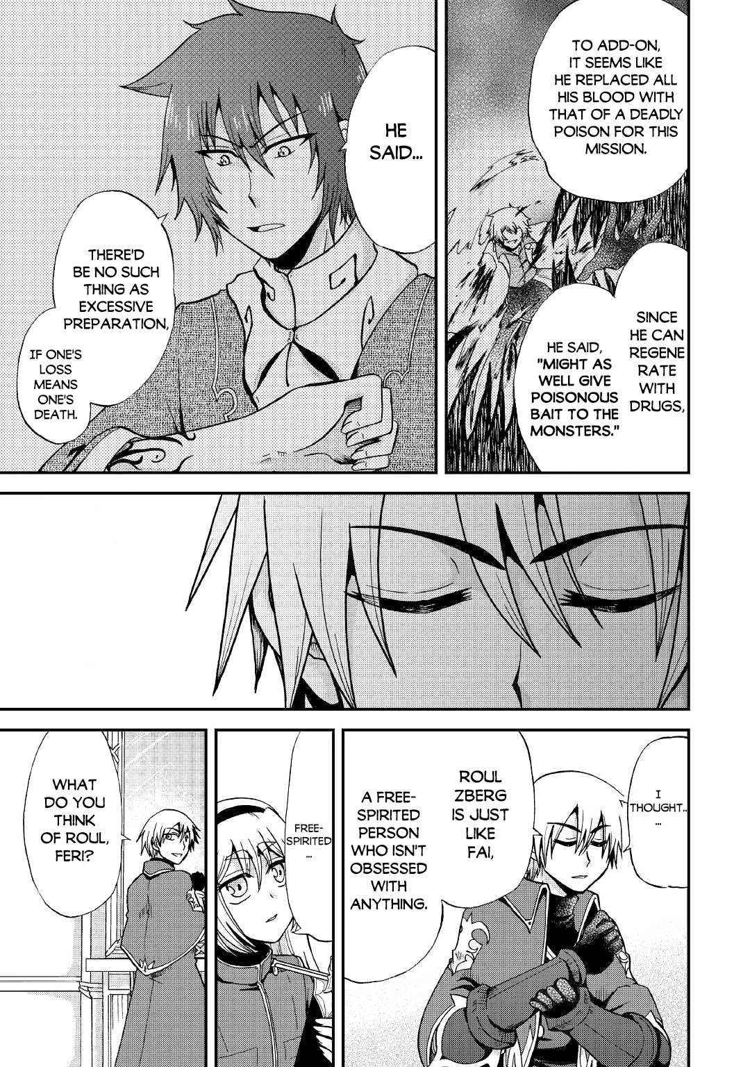 Previous Life was Sword Emperor. This Life is Trash Prince. Chapter 18 page 26 - Chapter 18: Preparation