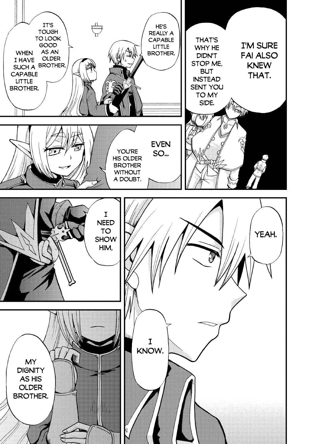 Previous Life was Sword Emperor. This Life is Trash Prince. Chapter 18 page 28 - Chapter 18: Preparation