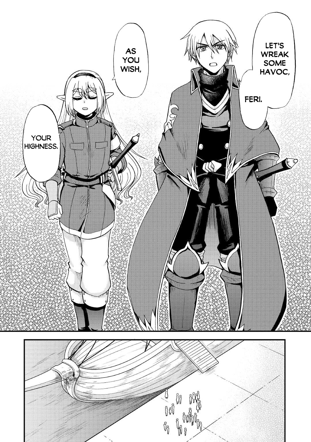 Previous Life was Sword Emperor. This Life is Trash Prince. Chapter 18 page 29 - Chapter 18: Preparation