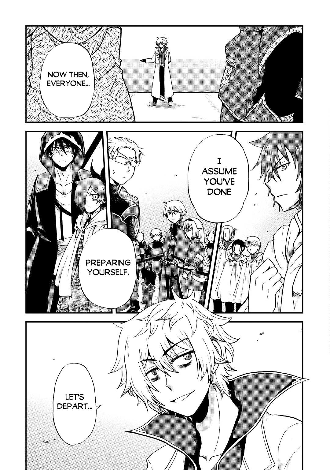 Previous Life was Sword Emperor. This Life is Trash Prince. Chapter 18 page 30 - Chapter 18: Preparation