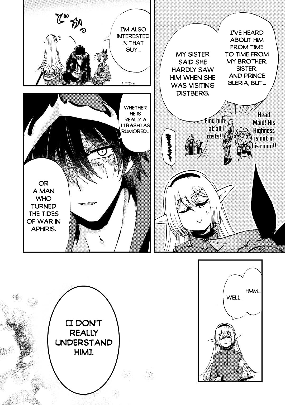 Previous Life was Sword Emperor. This Life is Trash Prince. Chapter 18 page 7 - Chapter 18: Preparation