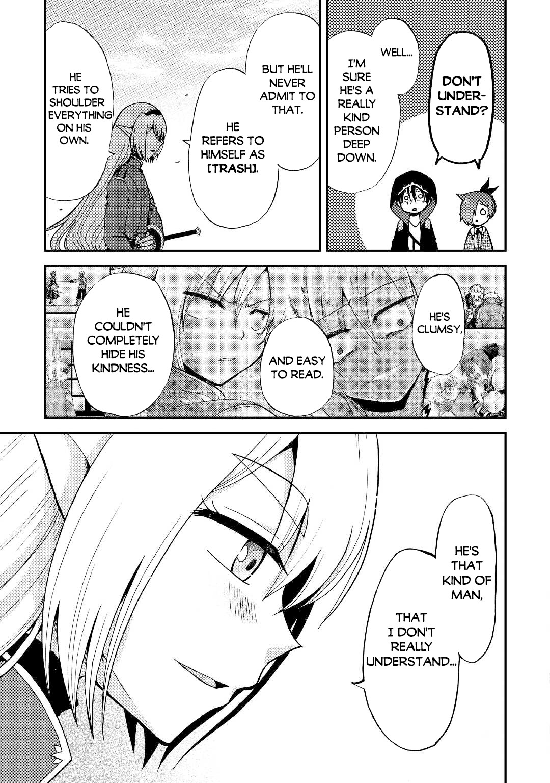 Previous Life was Sword Emperor. This Life is Trash Prince. Chapter 18 page 8 - Chapter 18: Preparation