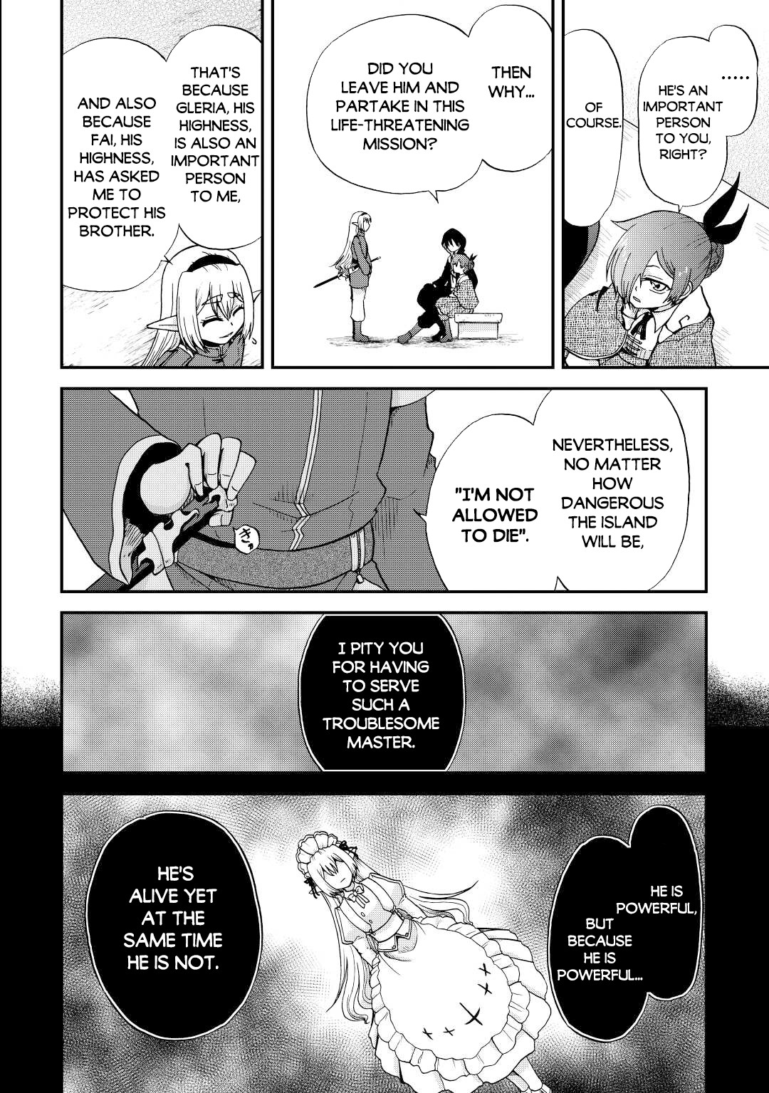Previous Life was Sword Emperor. This Life is Trash Prince. Chapter 18 page 9 - Chapter 18: Preparation