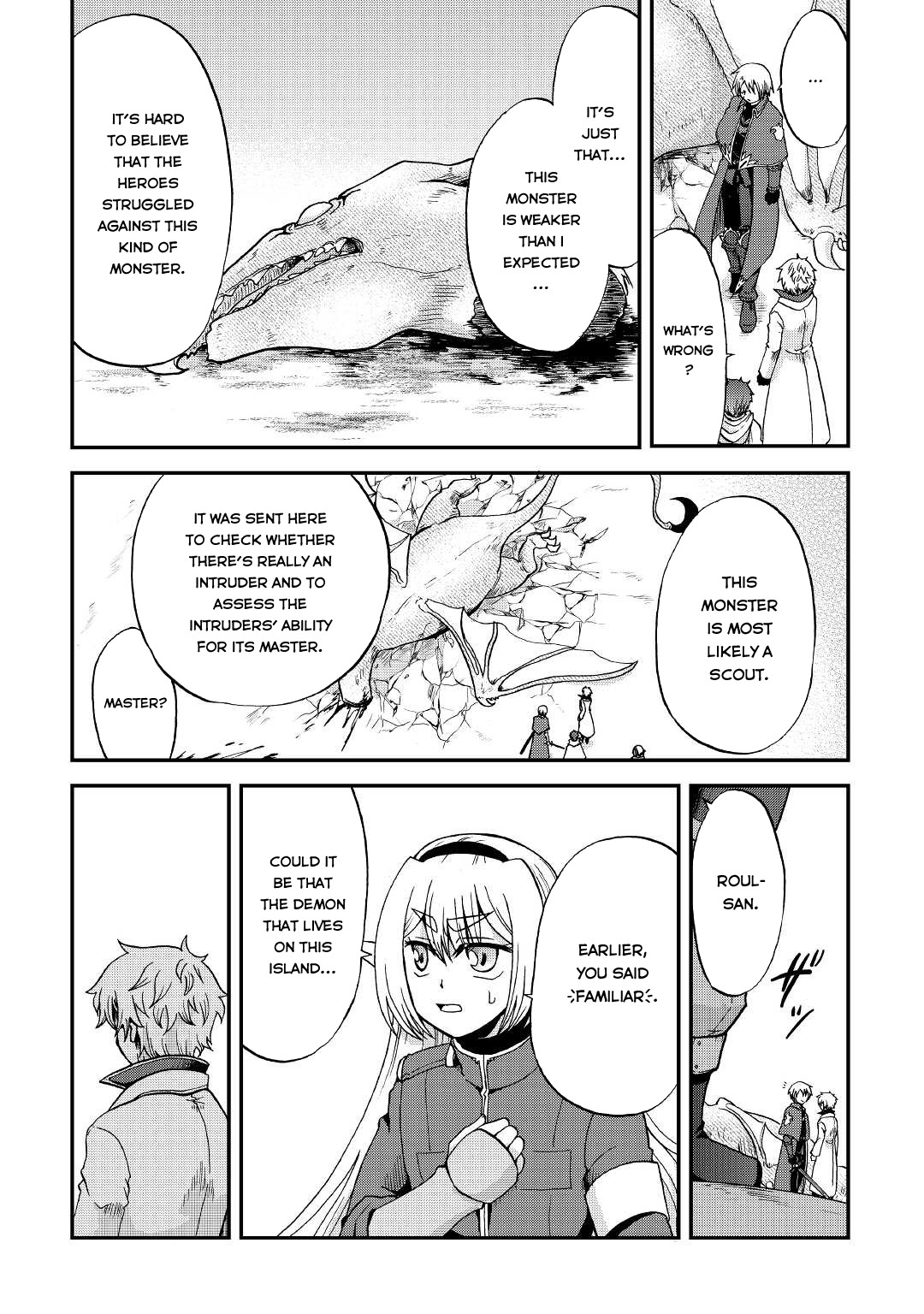 Previous Life was Sword Emperor. This Life is Trash Prince. Chapter 19 page 15 - Chapter 19: Pressure