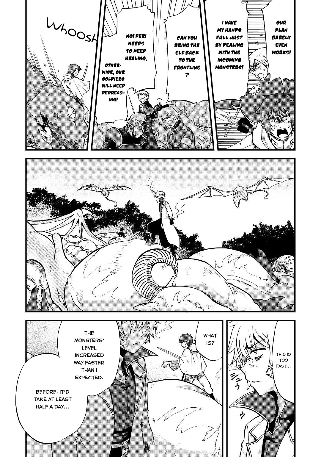 Previous Life was Sword Emperor. This Life is Trash Prince. Chapter 19 page 21 - Chapter 19: Pressure