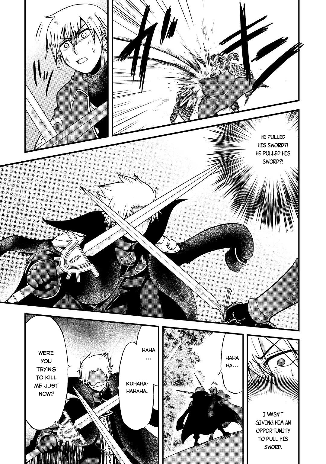Previous Life was Sword Emperor. This Life is Trash Prince. Chapter 19 page 26 - Chapter 19: Pressure