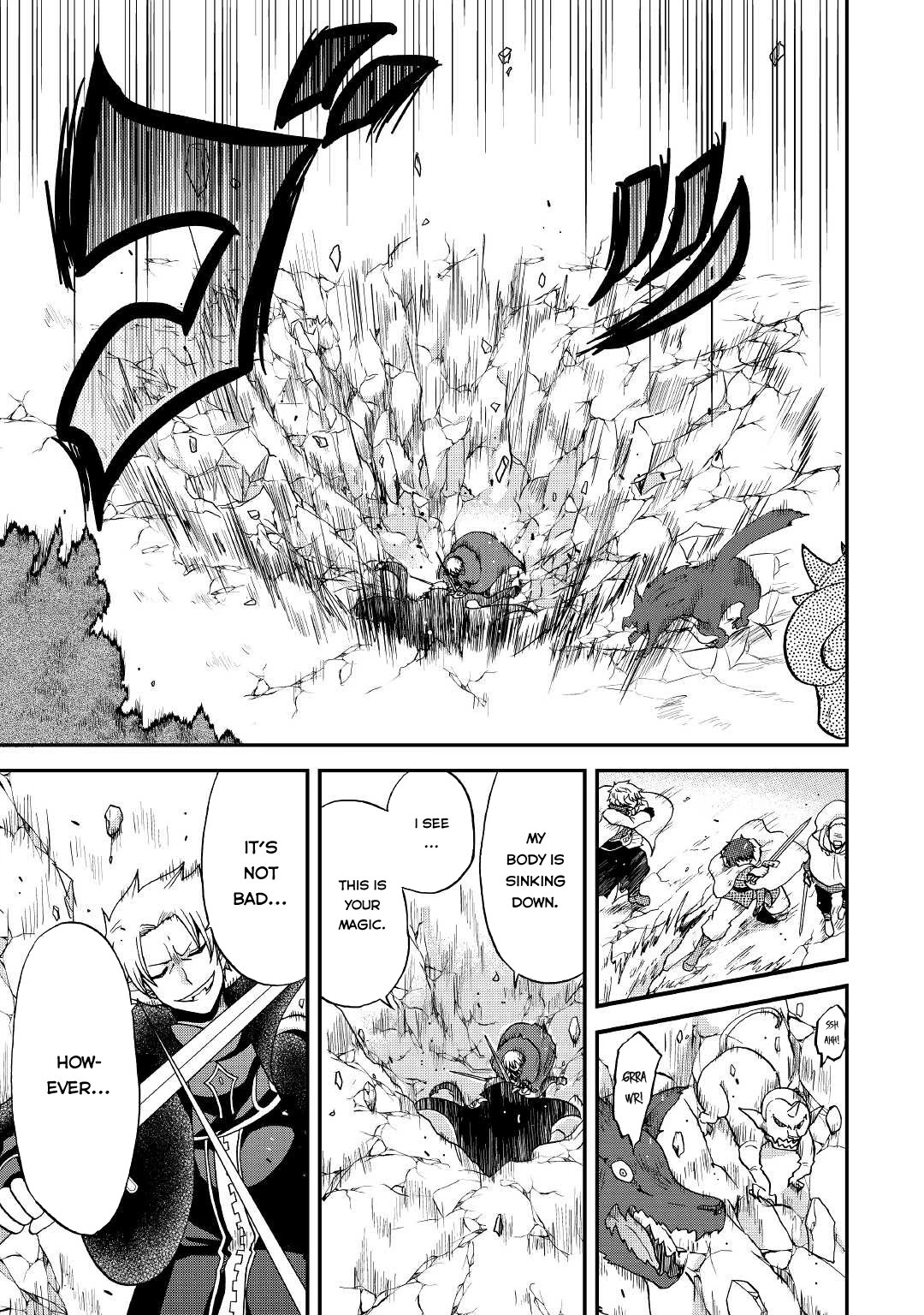 Previous Life was Sword Emperor. This Life is Trash Prince. Chapter 19 page 28 - Chapter 19: Pressure