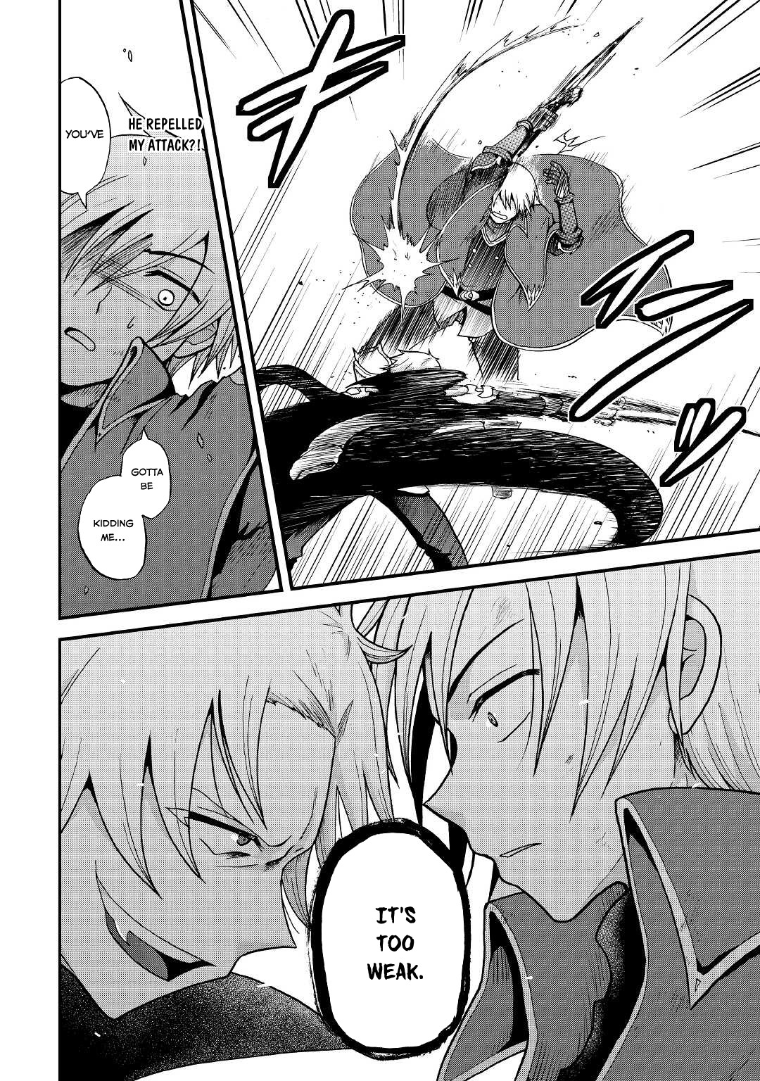 Previous Life was Sword Emperor. This Life is Trash Prince. Chapter 19 page 29 - Chapter 19: Pressure