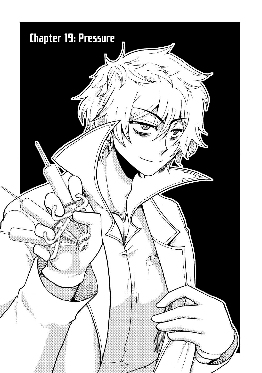 Previous Life was Sword Emperor. This Life is Trash Prince. Chapter 19 page 5 - Chapter 19: Pressure