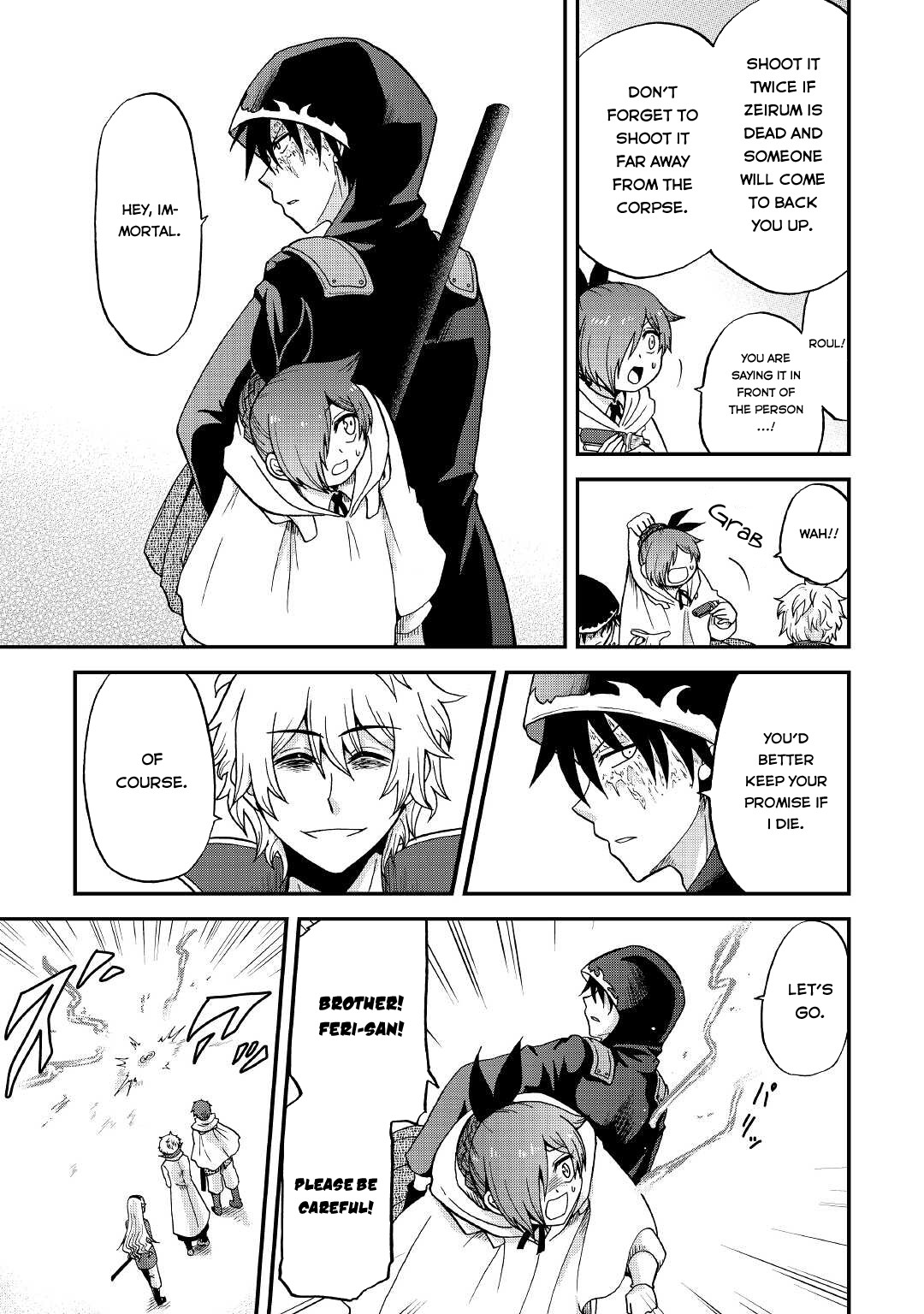 Previous Life was Sword Emperor. This Life is Trash Prince. Chapter 19 page 8 - Chapter 19: Pressure