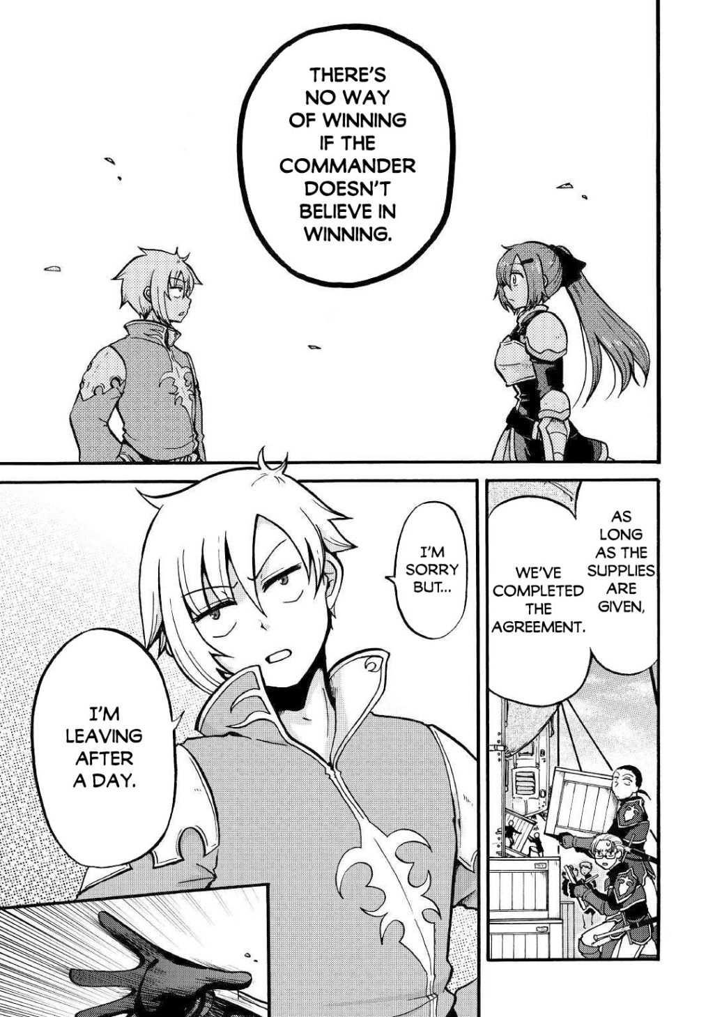 Previous Life was Sword Emperor. This Life is Trash Prince. Chapter 2 page 10 - Chapter 2: Warm Welcome