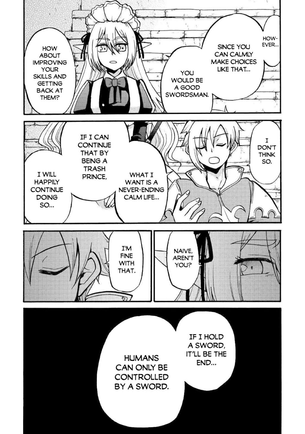 Previous Life was Sword Emperor. This Life is Trash Prince. Chapter 2 page 14 - Chapter 2: Warm Welcome