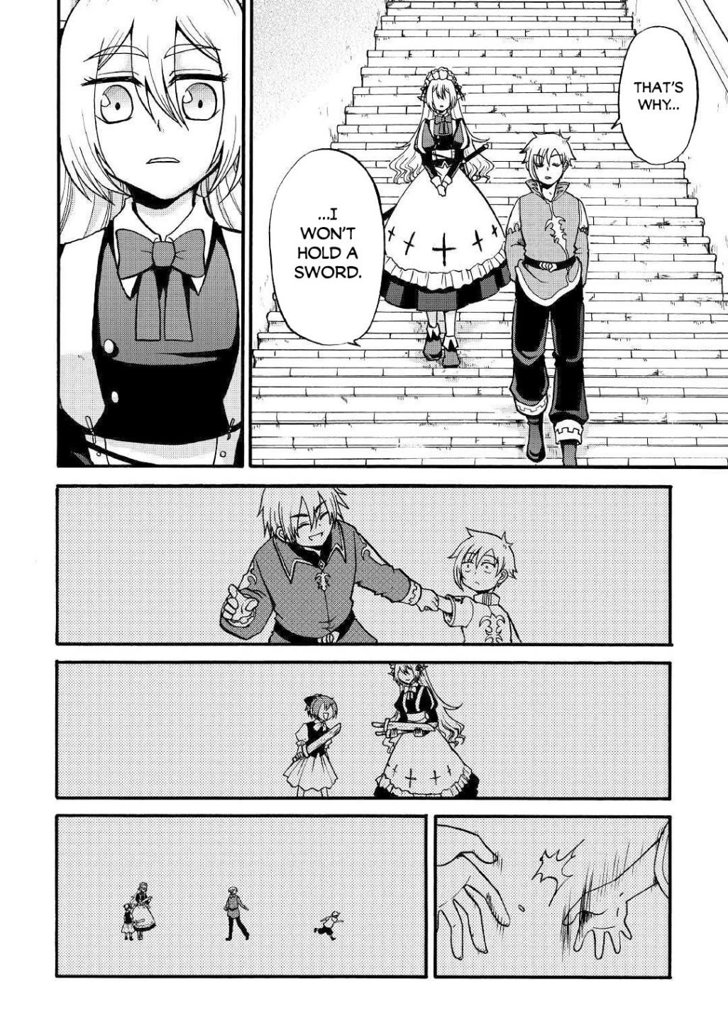 Previous Life was Sword Emperor. This Life is Trash Prince. Chapter 2 page 17 - Chapter 2: Warm Welcome