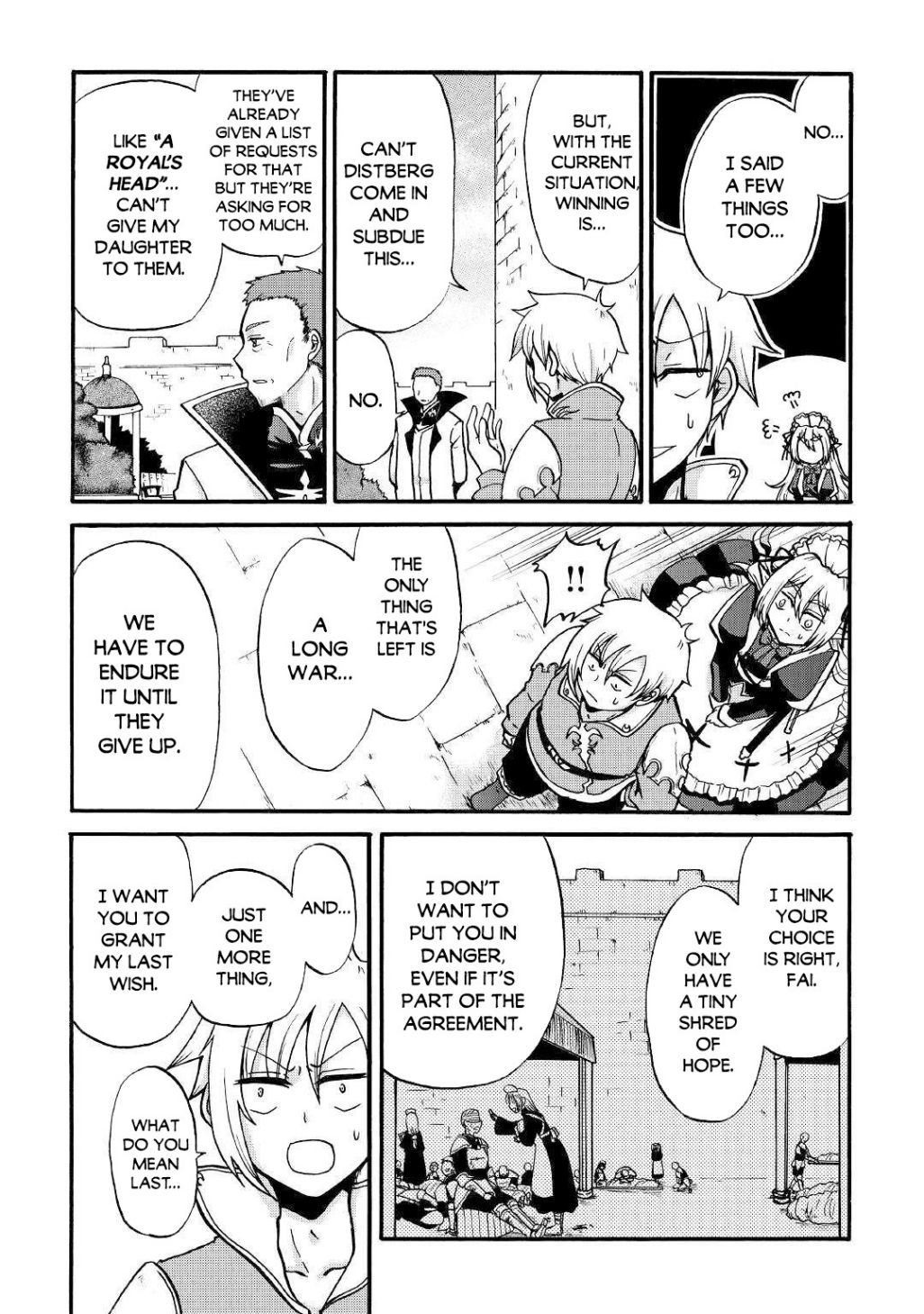 Previous Life was Sword Emperor. This Life is Trash Prince. Chapter 2 page 19 - Chapter 2: Warm Welcome