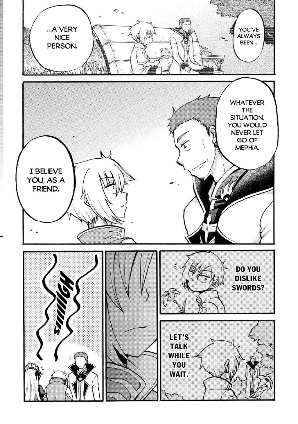 Previous Life was Sword Emperor. This Life is Trash Prince. Chapter 2 page 21 - Chapter 2: Warm Welcome