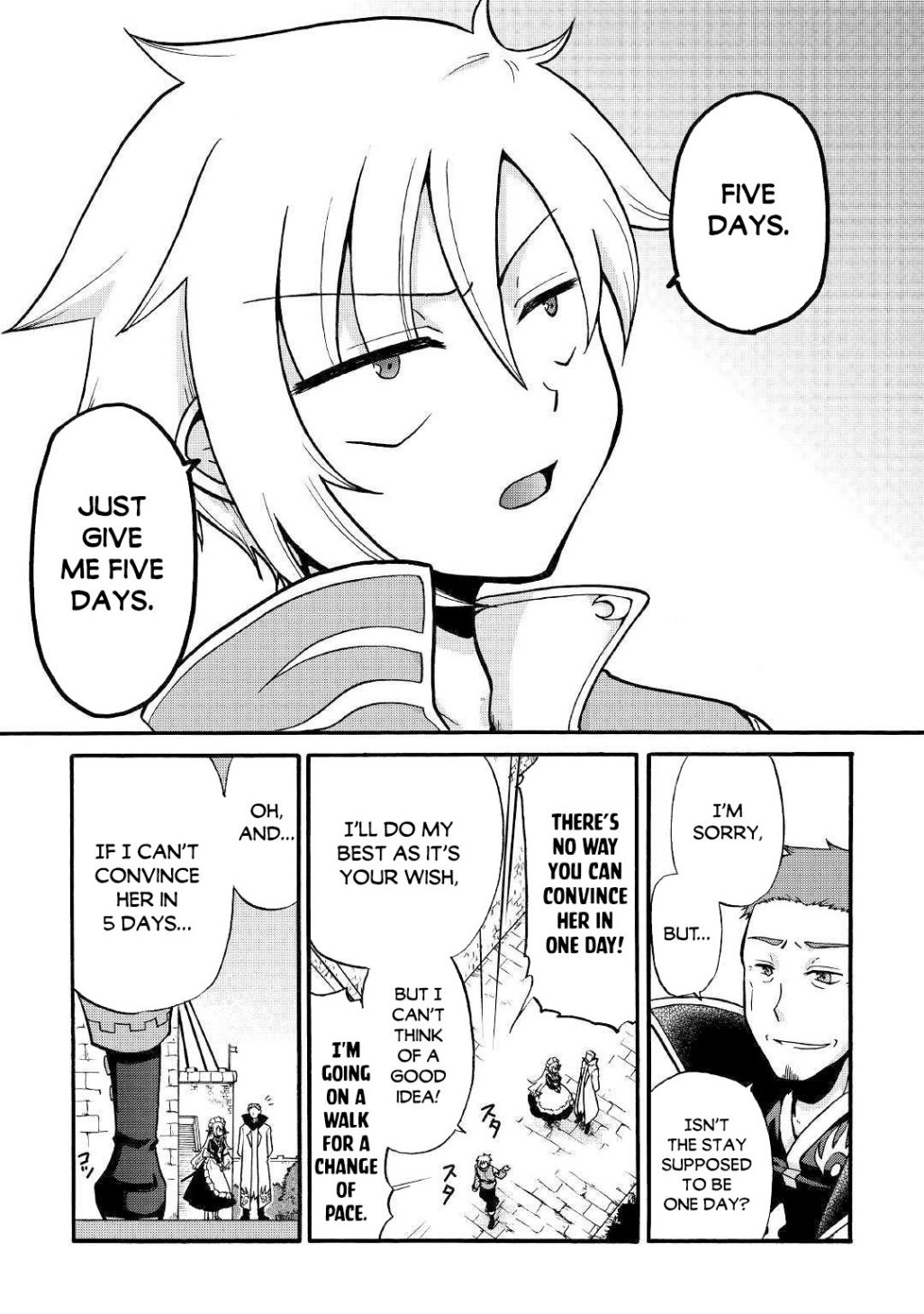 Previous Life was Sword Emperor. This Life is Trash Prince. Chapter 2 page 22 - Chapter 2: Warm Welcome
