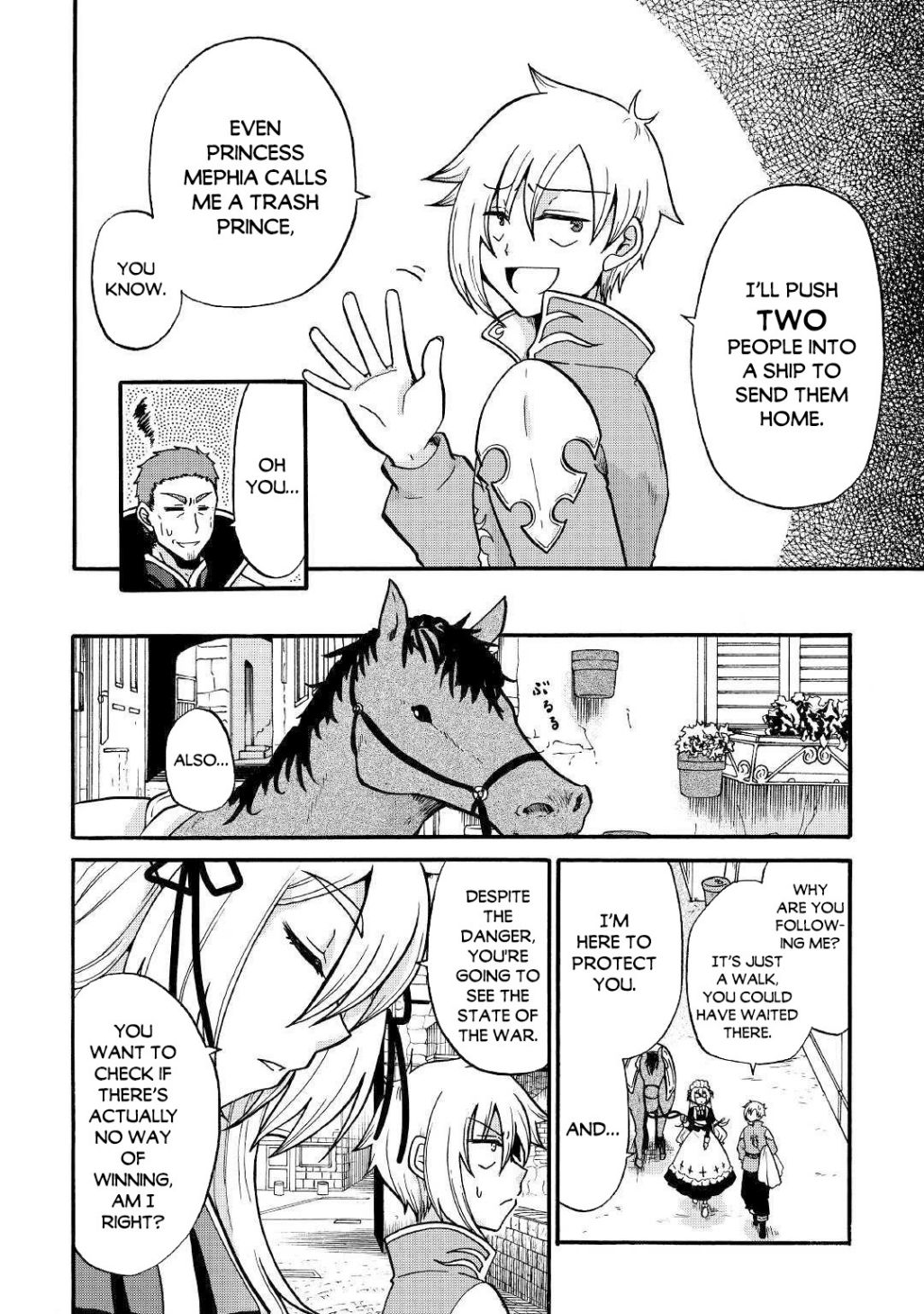 Previous Life was Sword Emperor. This Life is Trash Prince. Chapter 2 page 23 - Chapter 2: Warm Welcome