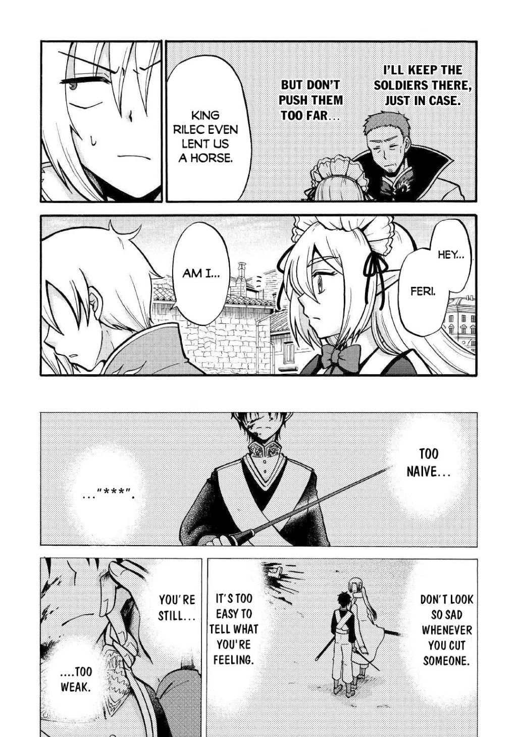 Previous Life was Sword Emperor. This Life is Trash Prince. Chapter 2 page 24 - Chapter 2: Warm Welcome