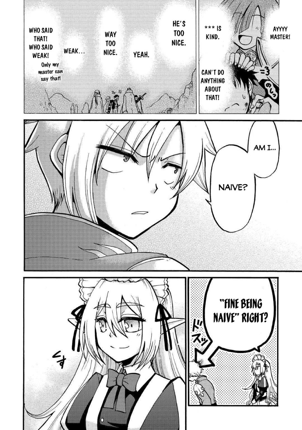 Previous Life was Sword Emperor. This Life is Trash Prince. Chapter 2 page 25 - Chapter 2: Warm Welcome