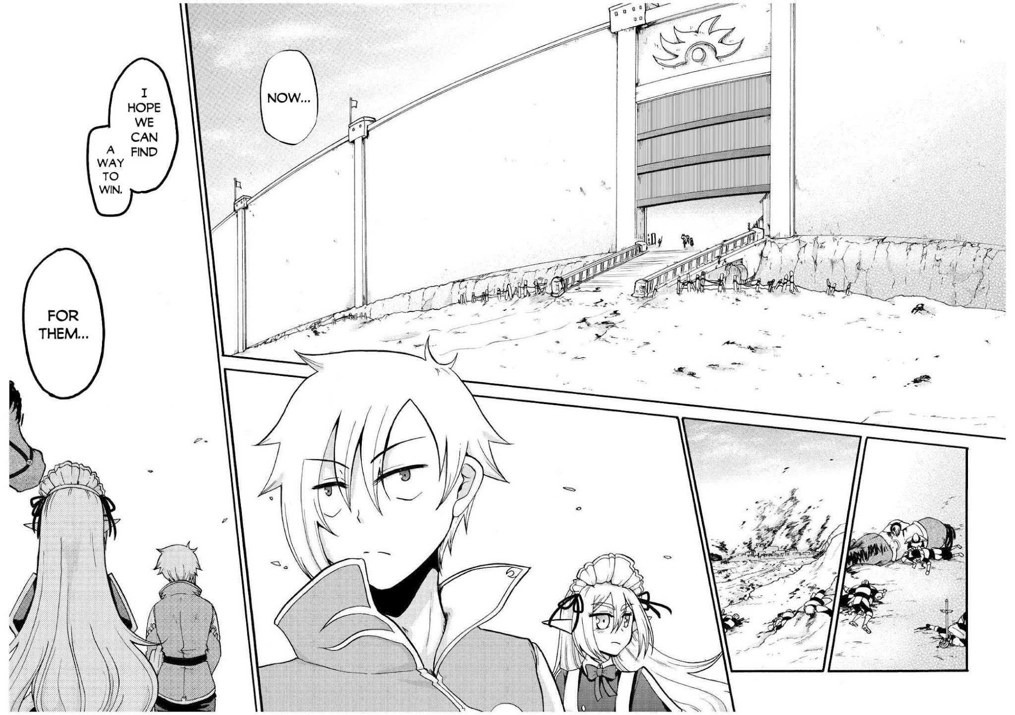 Previous Life was Sword Emperor. This Life is Trash Prince. Chapter 2 page 27 - Chapter 2: Warm Welcome