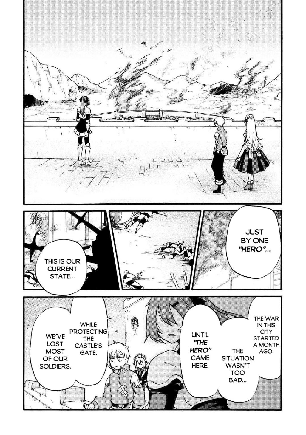 Previous Life was Sword Emperor. This Life is Trash Prince. Chapter 2 page 6 - Chapter 2: Warm Welcome