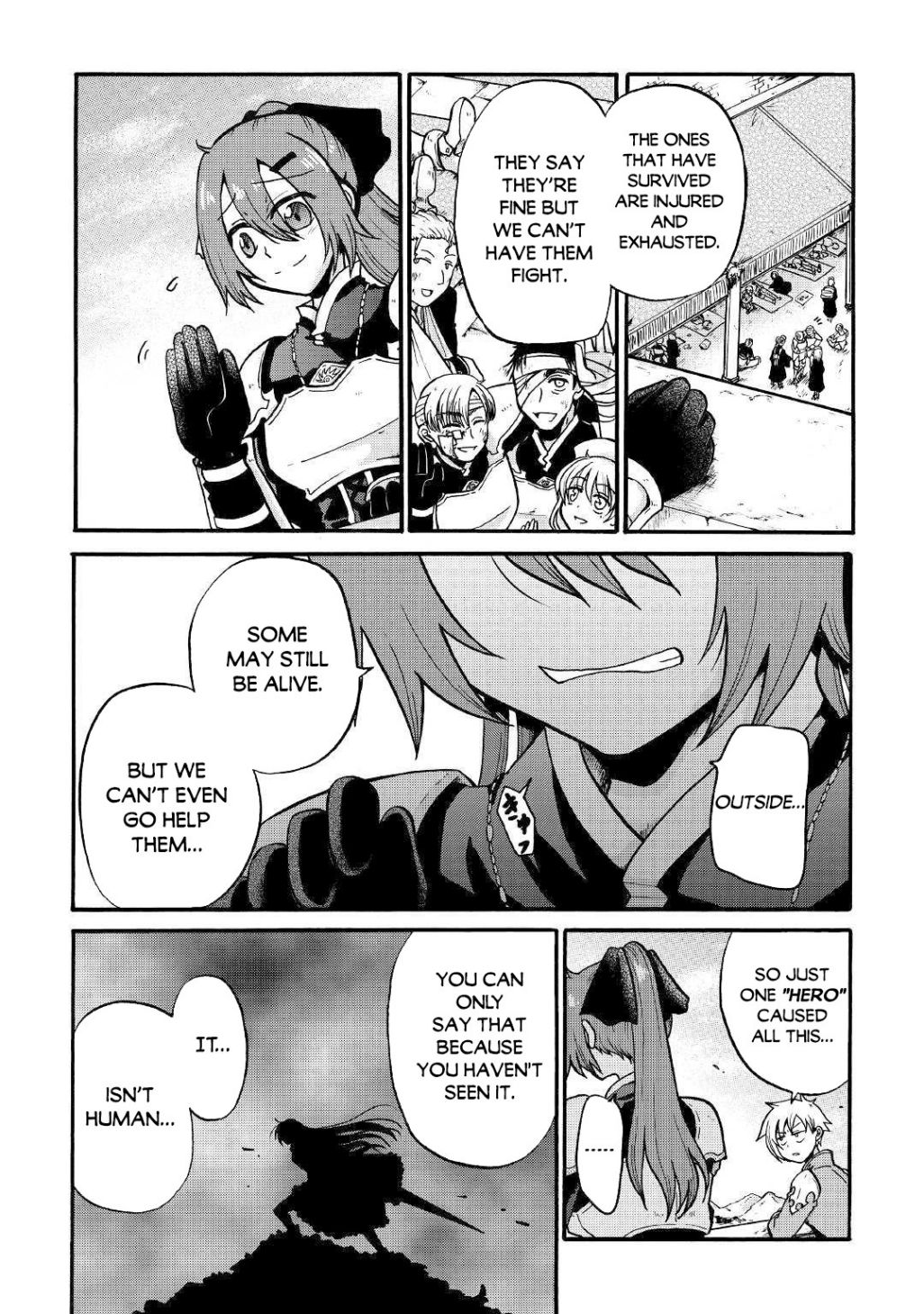 Previous Life was Sword Emperor. This Life is Trash Prince. Chapter 2 page 7 - Chapter 2: Warm Welcome