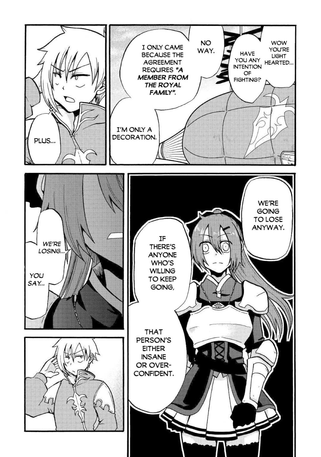 Previous Life was Sword Emperor. This Life is Trash Prince. Chapter 2 page 9 - Chapter 2: Warm Welcome