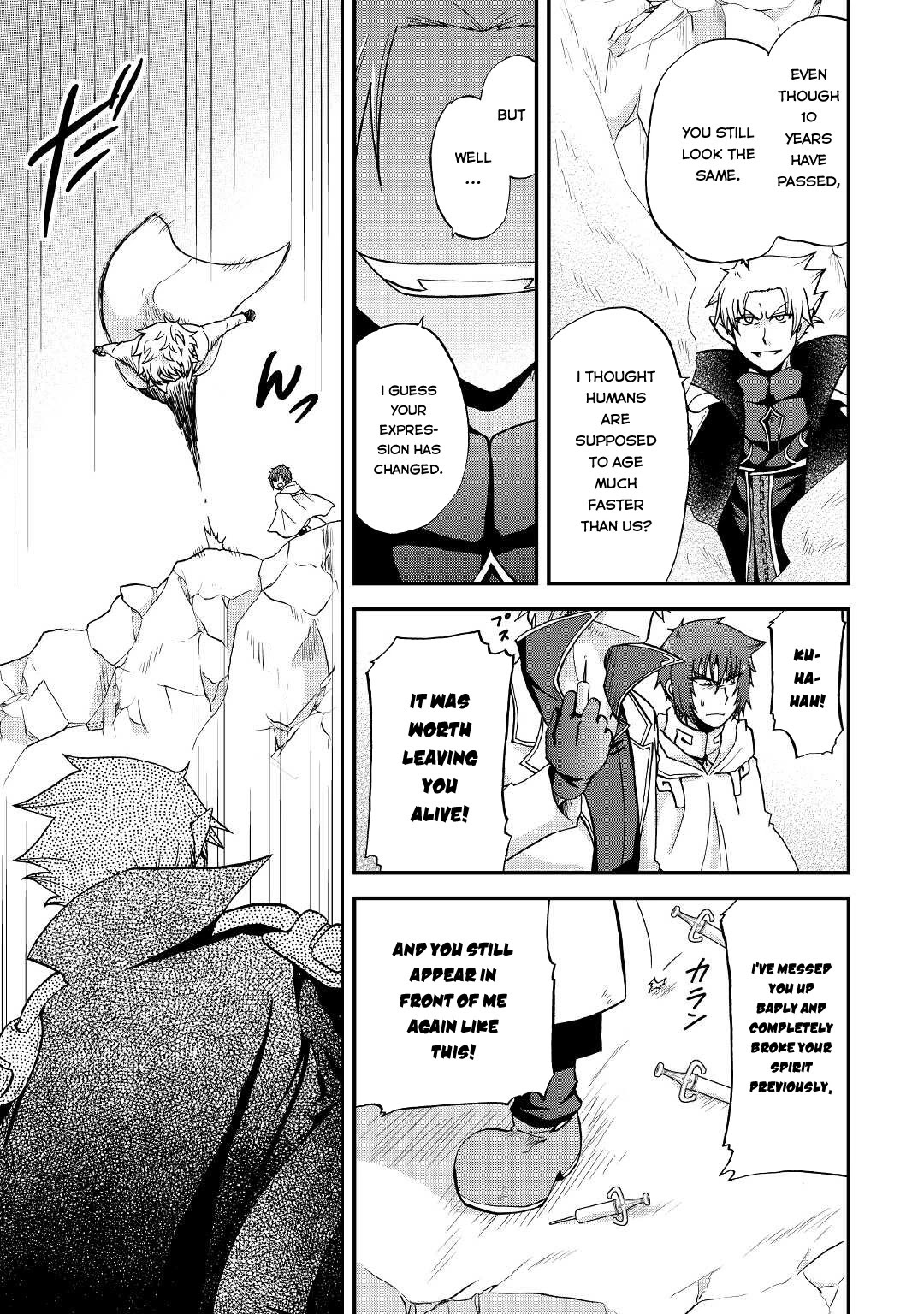 Previous Life was Sword Emperor. This Life is Trash Prince. Chapter 20 page 10 - Chapter 20: The Immortal and the Talentless