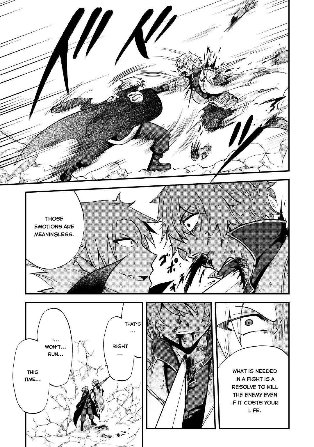 Previous Life was Sword Emperor. This Life is Trash Prince. Chapter 20 page 18 - Chapter 20: The Immortal and the Talentless