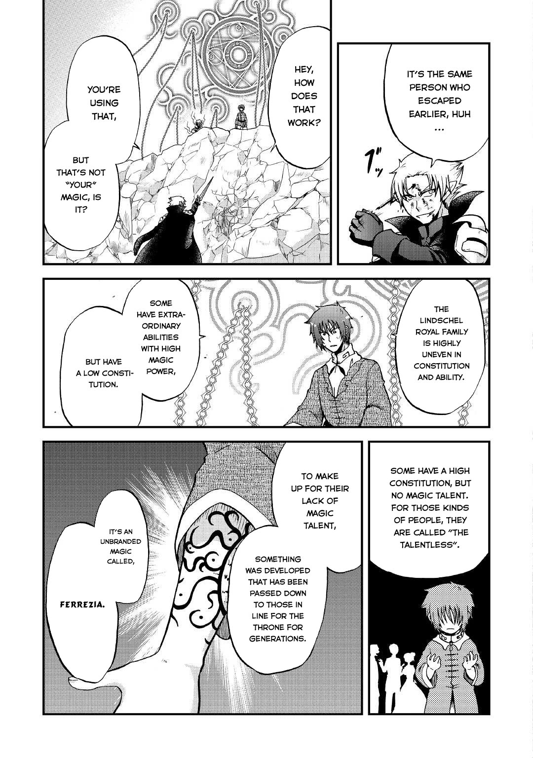 Previous Life was Sword Emperor. This Life is Trash Prince. Chapter 20 page 24 - Chapter 20: The Immortal and the Talentless