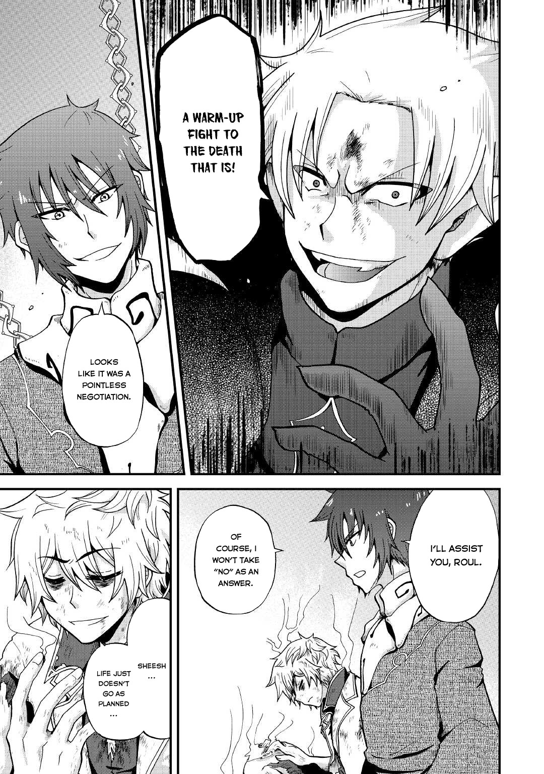 Previous Life was Sword Emperor. This Life is Trash Prince. Chapter 20 page 26 - Chapter 20: The Immortal and the Talentless