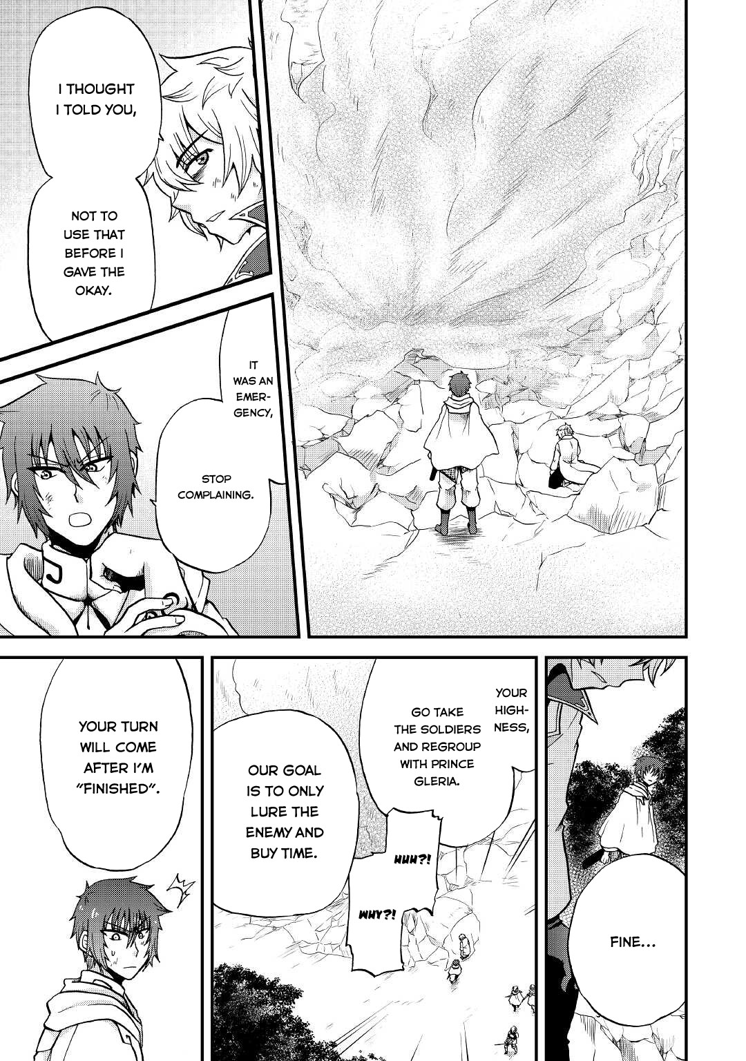 Previous Life was Sword Emperor. This Life is Trash Prince. Chapter 20 page 8 - Chapter 20: The Immortal and the Talentless