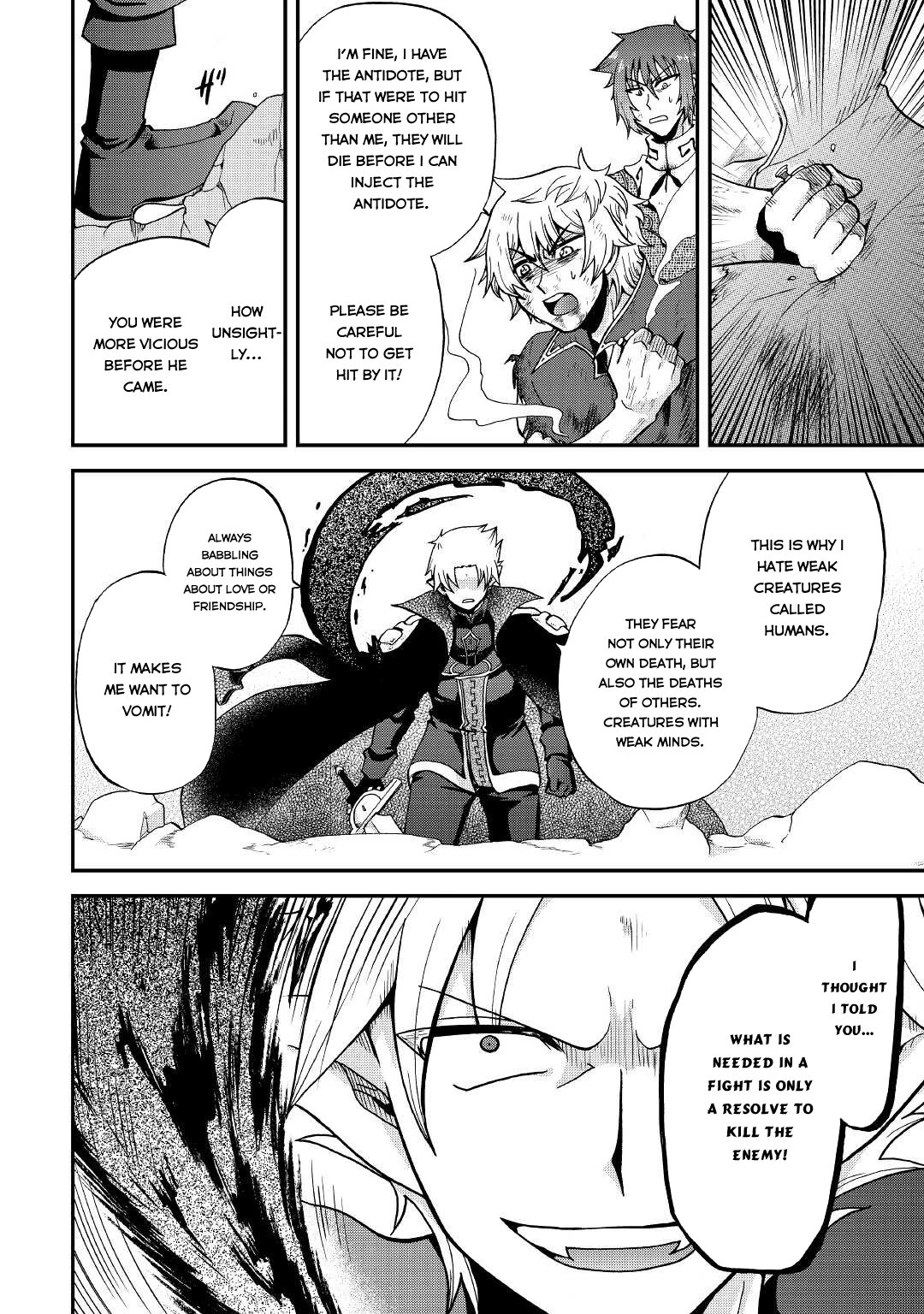 Previous Life was Sword Emperor. This Life is Trash Prince. Chapter 21 page 11 - Chapter 21: Vampire