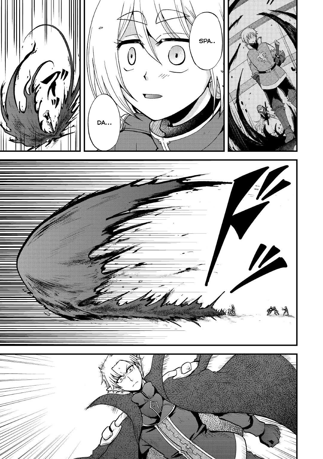 Previous Life was Sword Emperor. This Life is Trash Prince. Chapter 21 page 16 - Chapter 21: Vampire