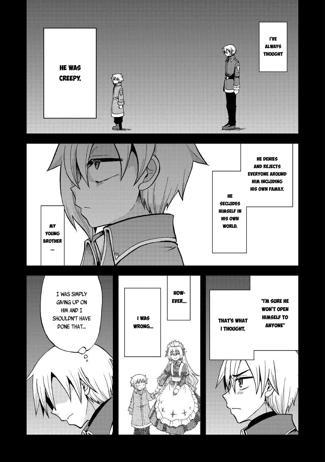 Previous Life was Sword Emperor. This Life is Trash Prince. Chapter 21 page 27 - Chapter 21: Vampire