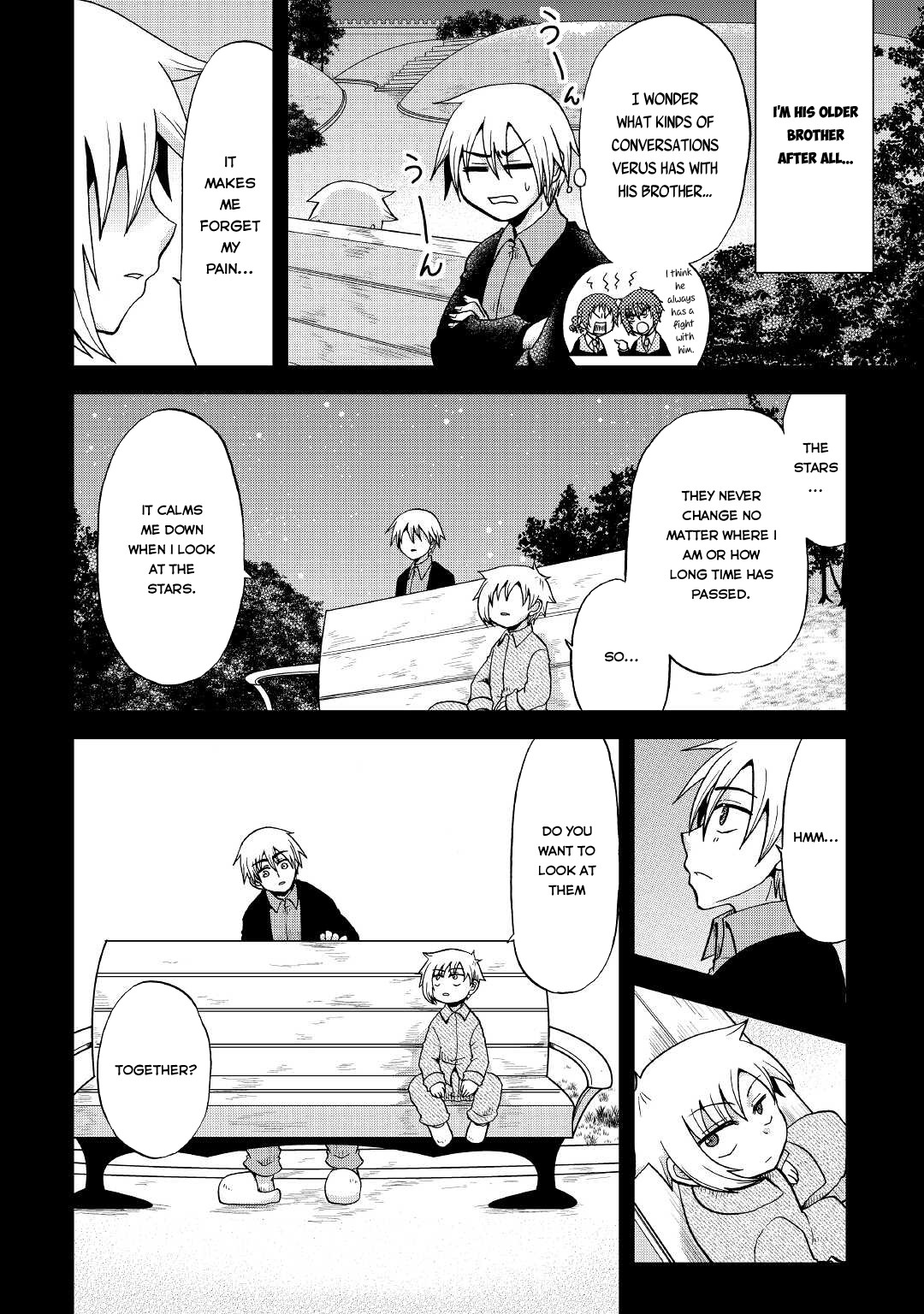 Previous Life was Sword Emperor. This Life is Trash Prince. Chapter 21 page 28 - Chapter 21: Vampire