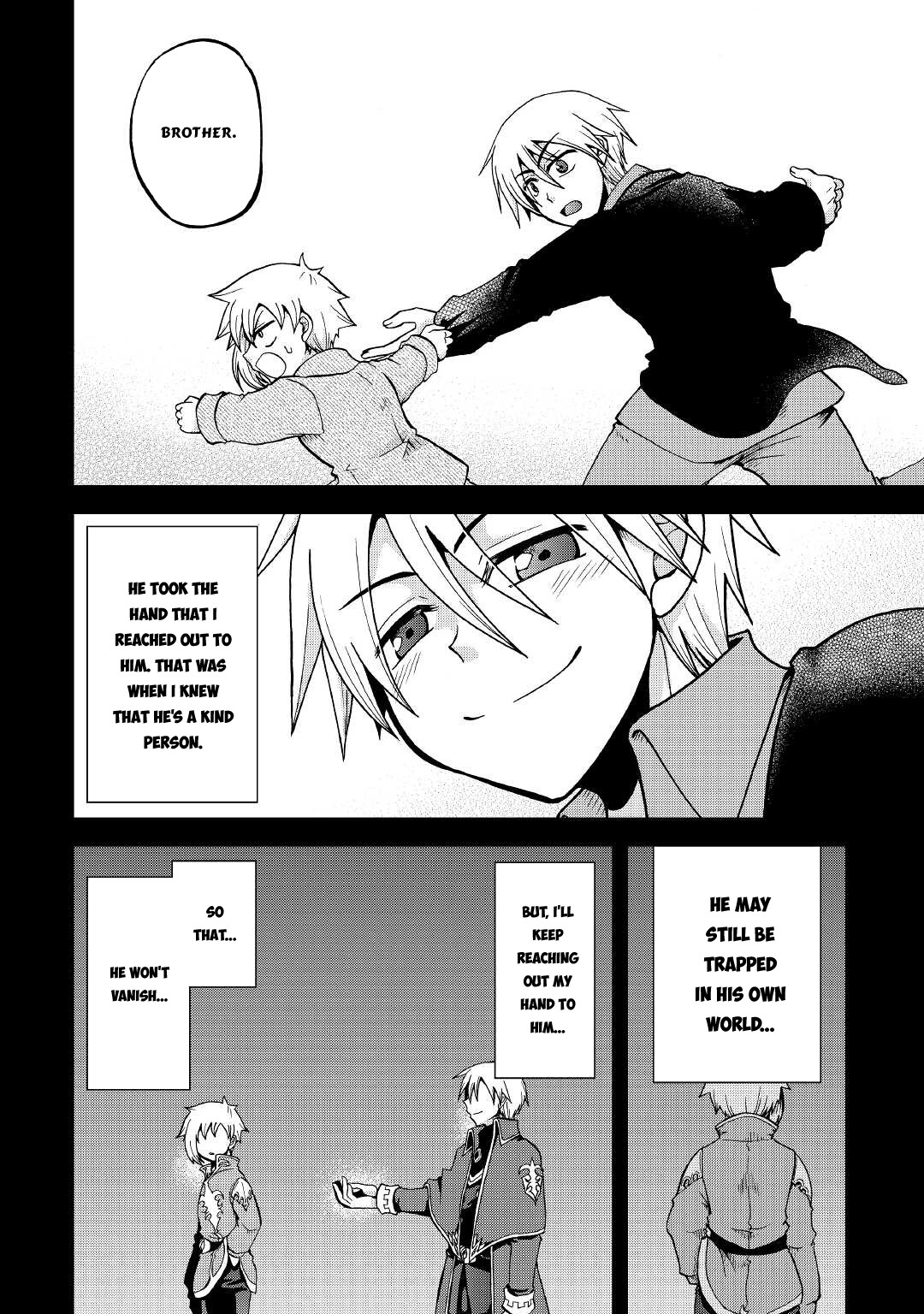 Previous Life was Sword Emperor. This Life is Trash Prince. Chapter 21 page 30 - Chapter 21: Vampire