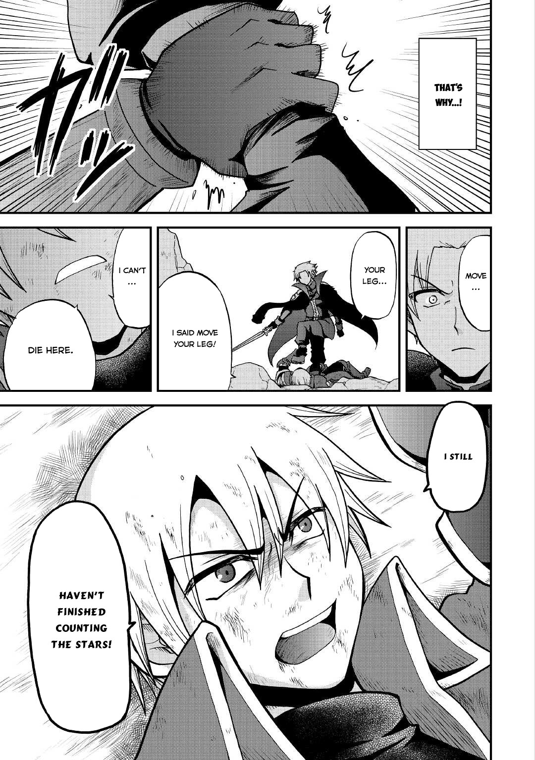 Previous Life was Sword Emperor. This Life is Trash Prince. Chapter 21 page 31 - Chapter 21: Vampire