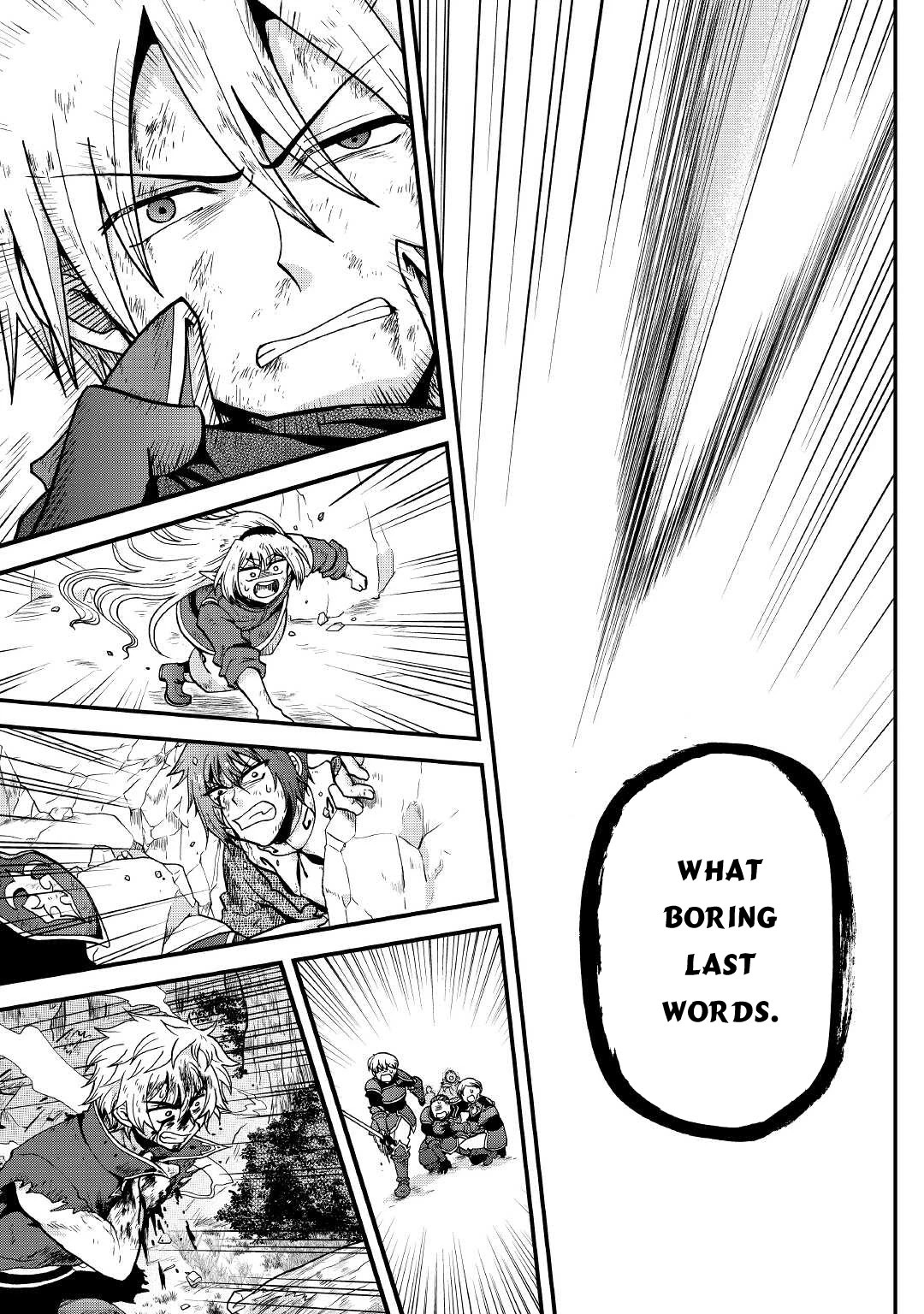 Previous Life was Sword Emperor. This Life is Trash Prince. Chapter 21 page 33 - Chapter 21: Vampire