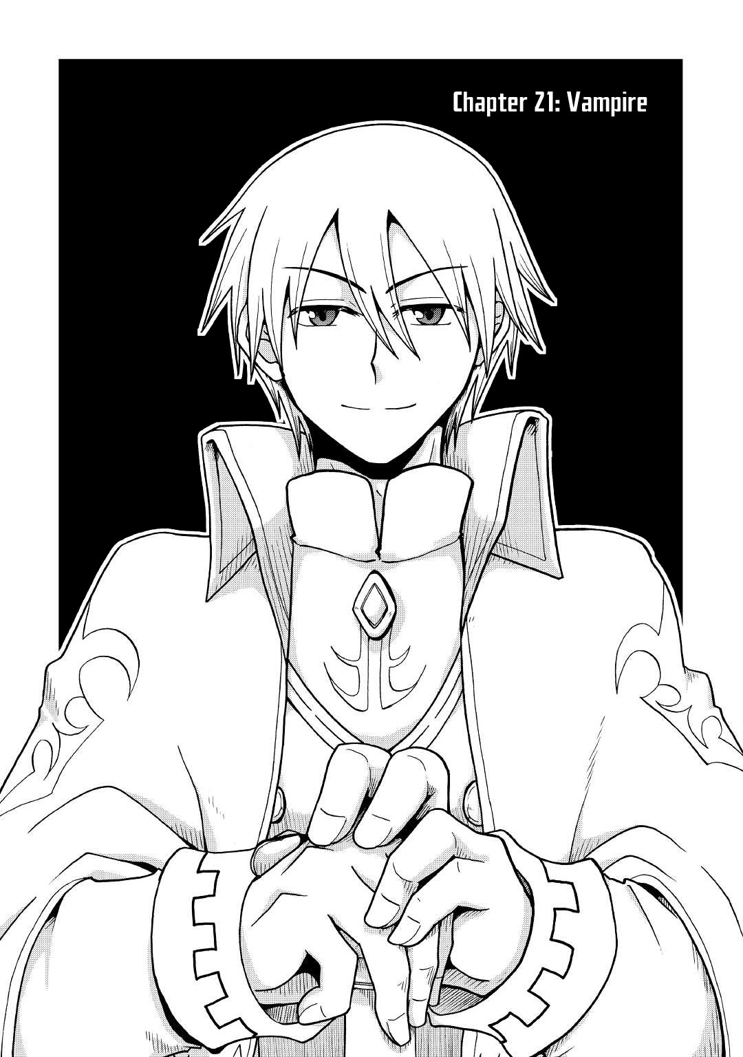 Previous Life was Sword Emperor. This Life is Trash Prince. Chapter 21 page 6 - Chapter 21: Vampire