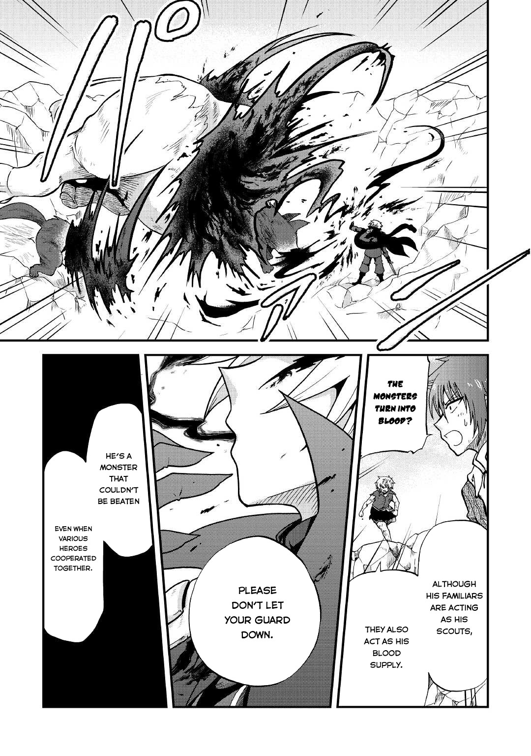 Previous Life was Sword Emperor. This Life is Trash Prince. Chapter 21 page 8 - Chapter 21: Vampire