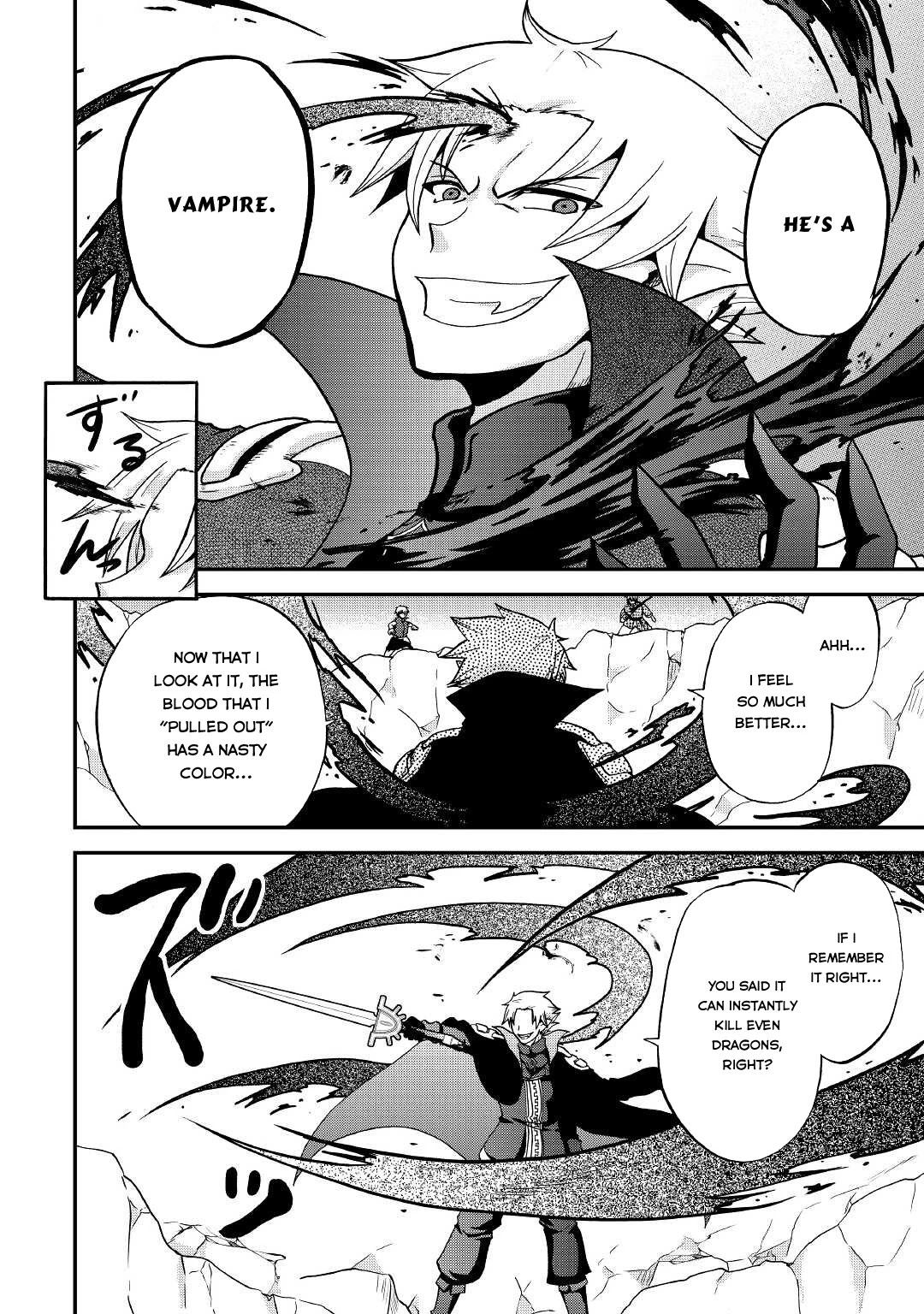 Previous Life was Sword Emperor. This Life is Trash Prince. Chapter 21 page 9 - Chapter 21: Vampire